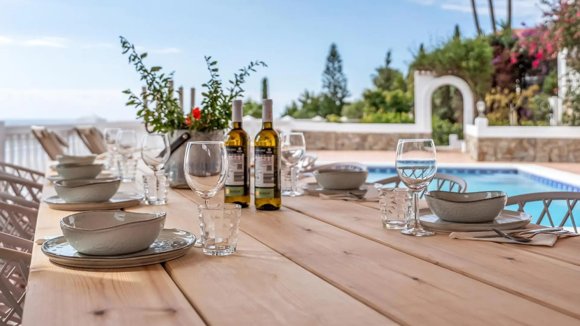 Elegant Retreat With Stunning Sea Views Vila Almuñécar Espanha